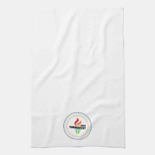 TurnerFest 2024 keukenhanddoek (Verticaal)