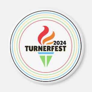 TurnerFest 2024 magneet