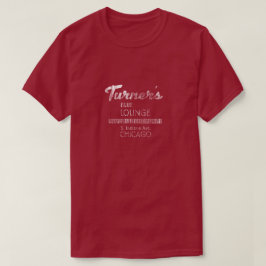 Turner's Blue Lounge T-shirt
