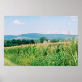 Turner's Gap, South Mountain, Middletown, Md, cg Poster (Voorkant)