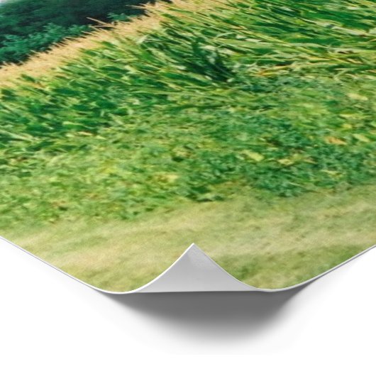 Turner's Gap, South Mountain, Middletown, Md, cg Poster (Hoek)