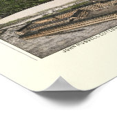 Turners Herfsten, MA Panoramic Map - 1877 Poster (Hoek)