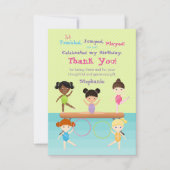 Turnfeest Kaart (Voorkant)