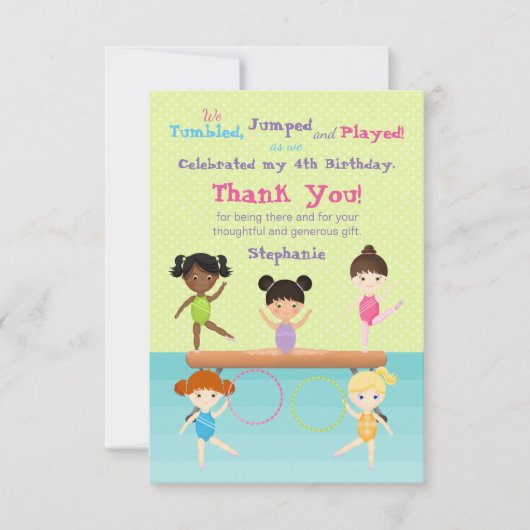 Turnfeest Kaart (Voorkant)