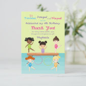 Turnfeest Kaart (Staand voorkant)