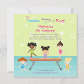 Turnfeest Kaart (Voorkant)