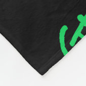 TurnGymnastiek Typography fleece deken (Hoek)