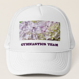 Turnhoofdteam petten Lavendel Hortensia Bloemen