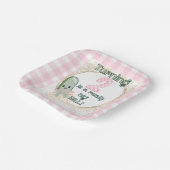 Turning 2 is echt een grote dille! Papieren Bordje (Gebogen)