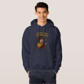 Turning Charts Into Gold Bitcoin Magician Hoodie (Voorkant volledig)