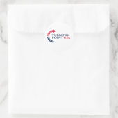 Turning Point USA Patriottisch Logo Vinyl Stickers (Tas)