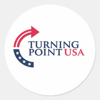 Turning Point USA Patriottisch Logo Vinyl Stickers