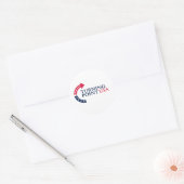 Turning Point USA Patriottisch Logo Vinyl Stickers (Envelop)