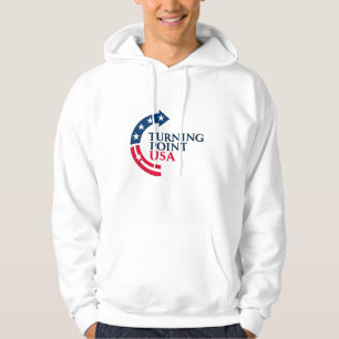 Turning Point USA Patriottische Hoodie - Sterren &