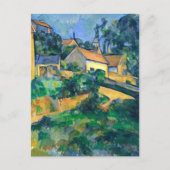Turning Road Montgeroult Paul Cézanne Briefkaart (Voorkant)