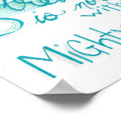 Turning the Stream Poster (Hoek)