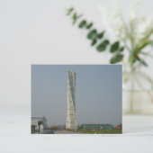Turning Torso Building - Malmö Zweden Briefkaart (Staand voorkant)