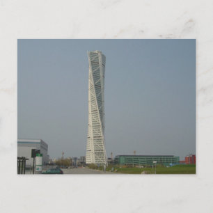 Turning Torso Building - Malmö Zweden Briefkaart