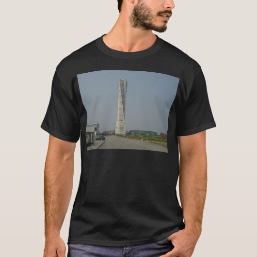 Turning Torso Building - Malmö Zweden T-shirt (Voorkant)