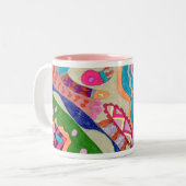 Turnip, Abstracte Art Mok (Voorkant links)