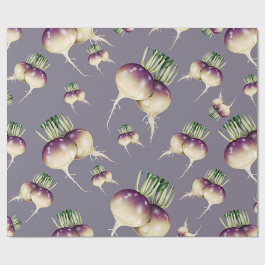Turnip Cadeaupapier (Vlak)