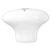 Turnip Keramische Knop (Zijkant)