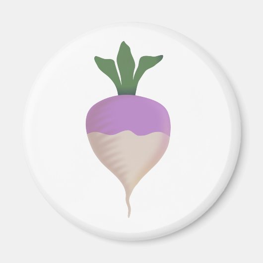 Turnip Magneet (Voorkant)