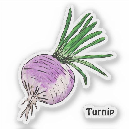 Turnip Sticker (Voorkant)