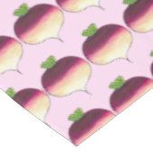 Turnip Swede Veg Vegetable Community Garden Veggie Tafelkleed (Gekanteld)