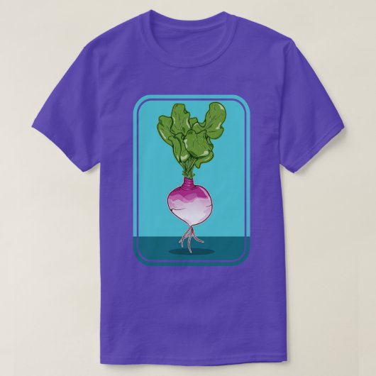 Turnip T-shirt (Design voorkant)