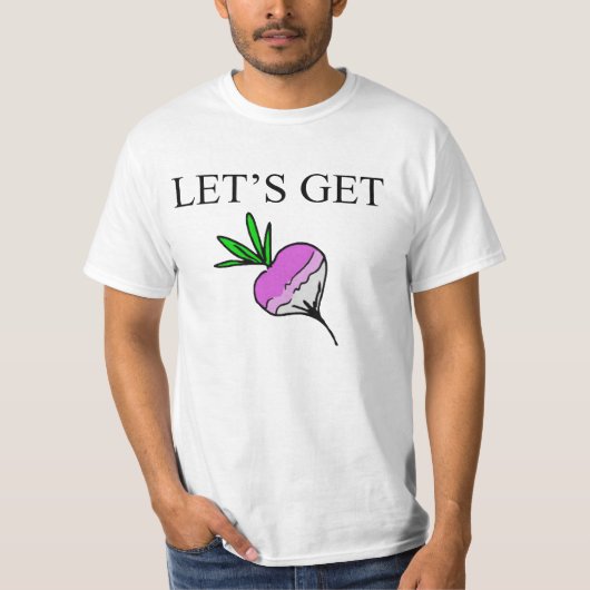 Turnip T-Shirt omhoog draaien (Voorkant)