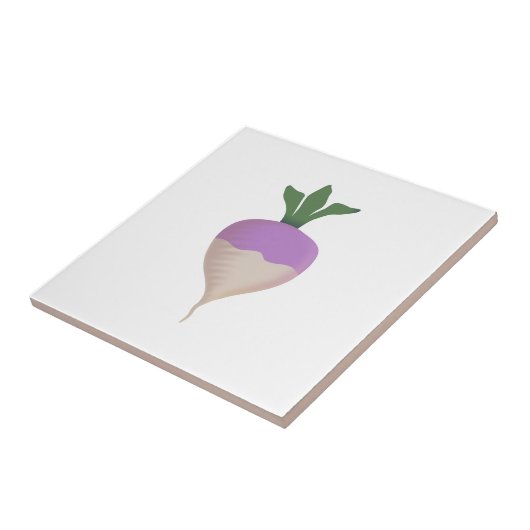 Turnip Tegeltje (Zijkant)