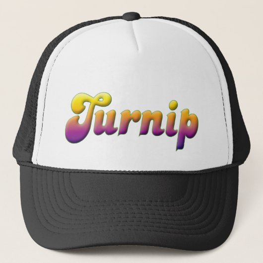 Turnip Trucker Pet (Voorkant)
