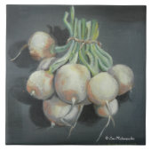 Turnips Tile Tegeltje (Voorkant)