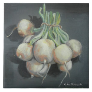 Turnips Tile Tegeltje