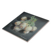 Turnips Tile Tegeltje (Zijkant)