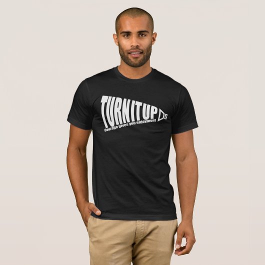TURNITUP T-SHIRT (Voorkant volledig)