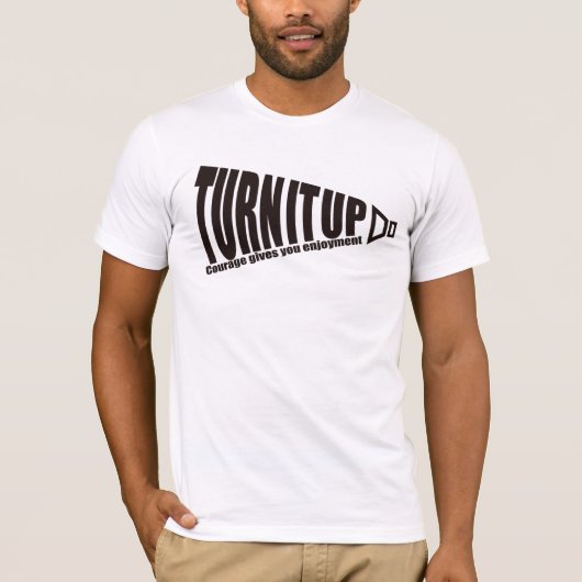 TURNITUP T-SHIRT (Voorkant)