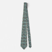 Turnjongens Ringen Brug Paard  Stropdas (Voorkant)