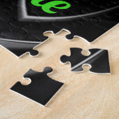 Turnjongenspuzzel met zijn naam! legpuzzel (Zijkant)