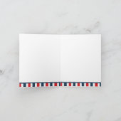 Turnkaart voor gymnastiekkinderen bedanken bedankkaart (Binnen)