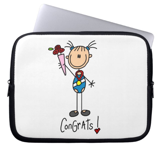 Turnkampioene Laptop Sleeve (Voorkant)