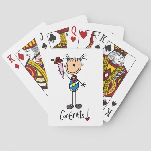Turnkampioene Pokerkaarten (Achterkant)