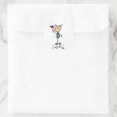 Turnkampioene Ronde Sticker (Tas)
