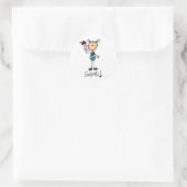 Turnkampioene Ronde Sticker (Tas)