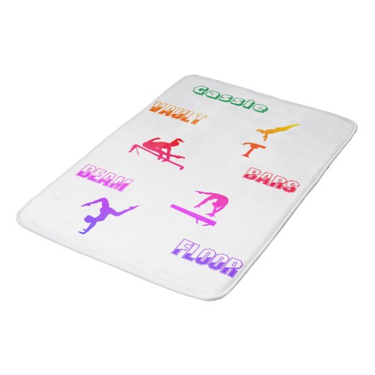 Turnmat voor gymnastiek badmat (Gekanteld)