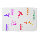 Turnmat voor gymnastiek badmat (Voorkant)