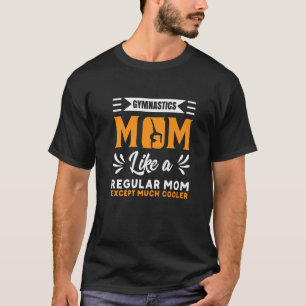 Turnmoeder Turnen Sport Turnen Premium T-shirt