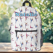 turnpatroon | Dans Meisje Aangepaste Rugzak