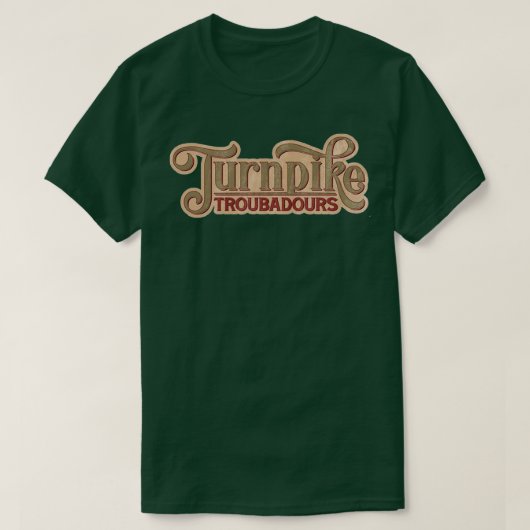 Turnpike Troubadours 1 T-shirt (Design voorkant)